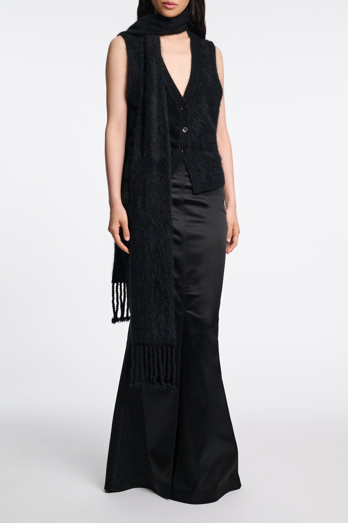 Top Fluffy Luxury - Black