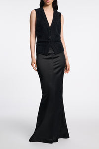 Top Fluffy Luxury - Black