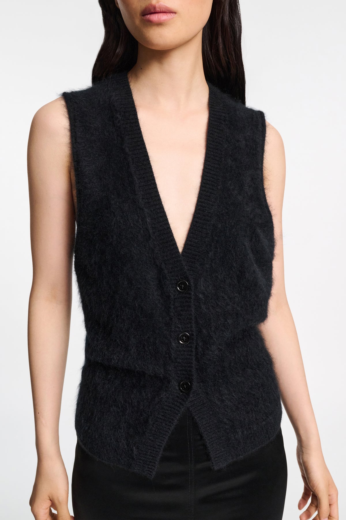 Top Fluffy Luxury - Black