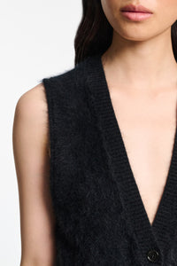 Top Fluffy Luxury - Black