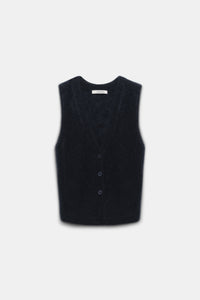 Top Fluffy Luxury - Black