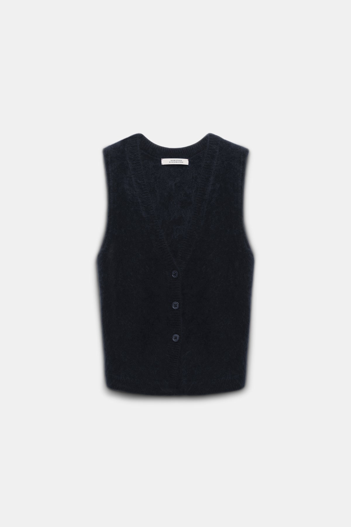 Top Fluffy Luxury - Black