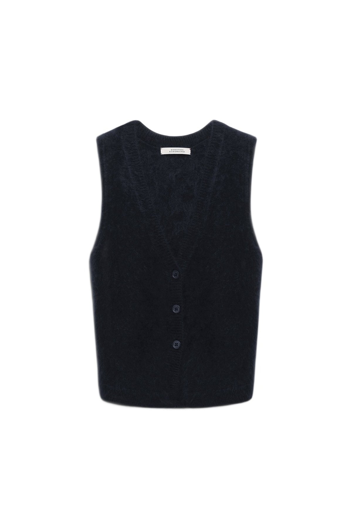 Top Fluffy Luxury - Black