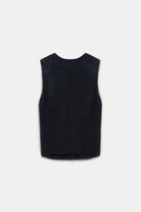 Top Fluffy Luxury - Black