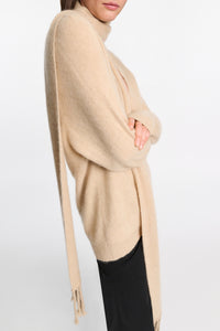 Écharpe Fluffy Luxury - Golden Brown