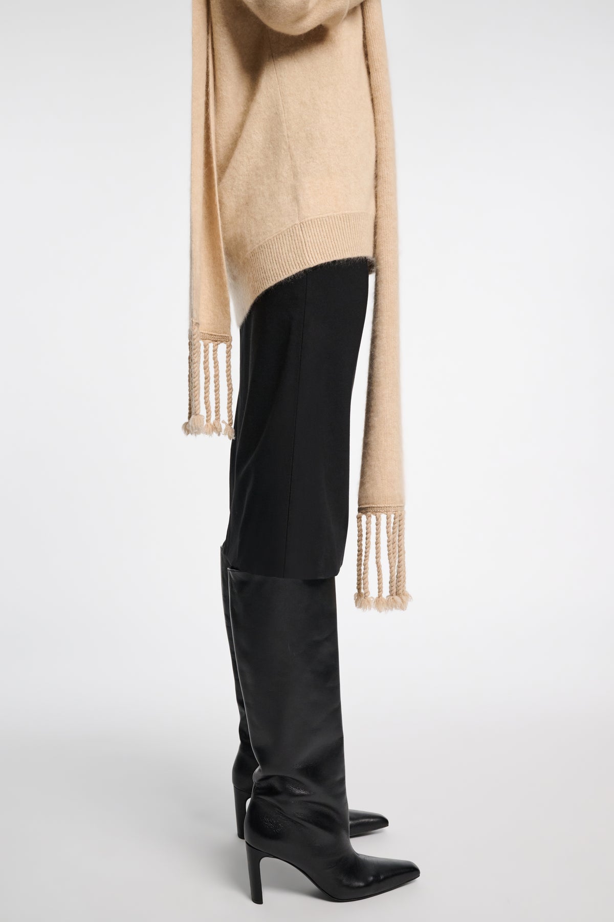 Écharpe Fluffy Luxury - Golden Brown