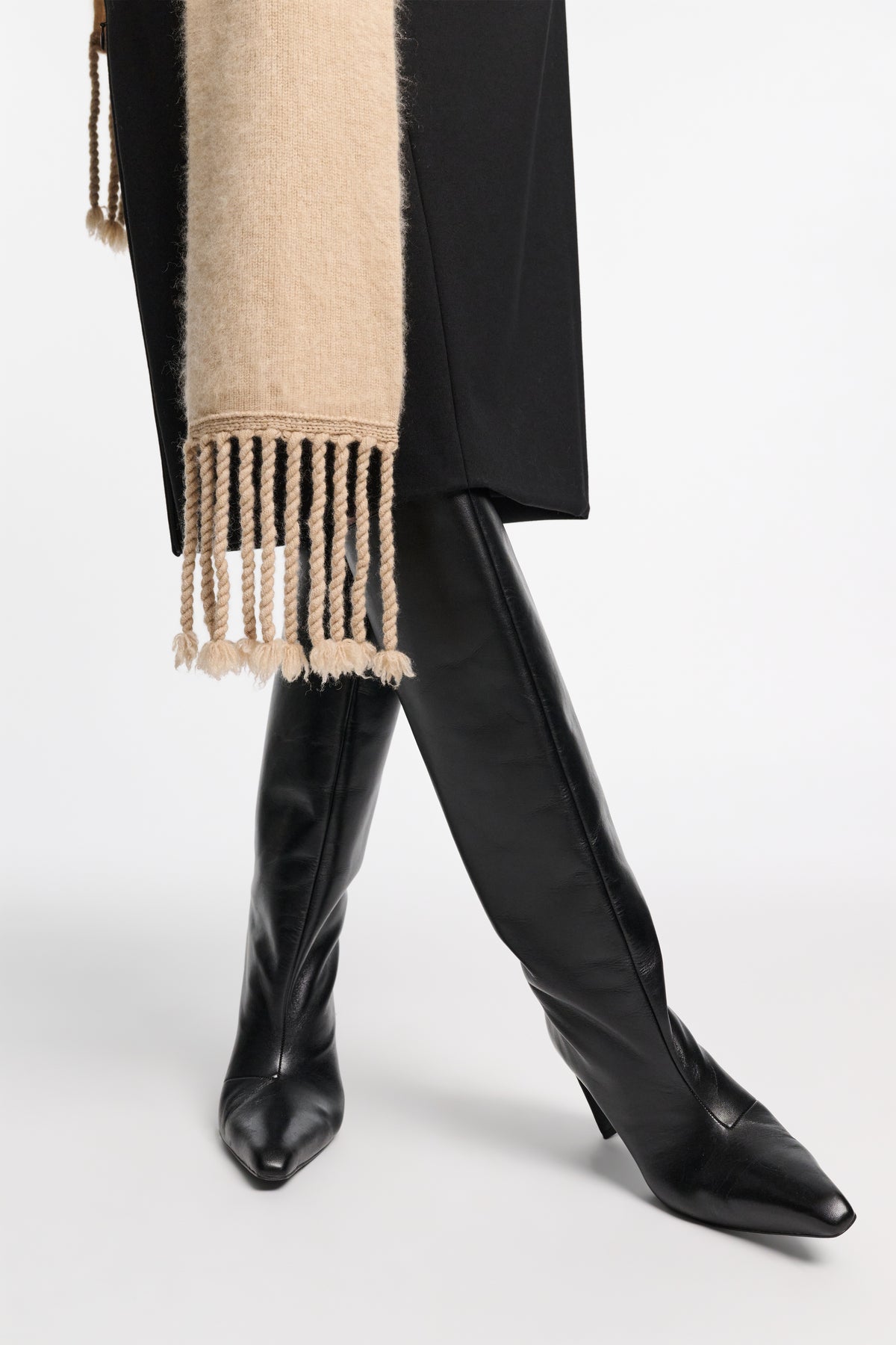 Écharpe Fluffy Luxury - Golden Brown