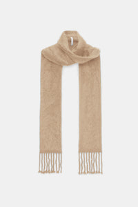 Écharpe Fluffy Luxury - Golden Brown