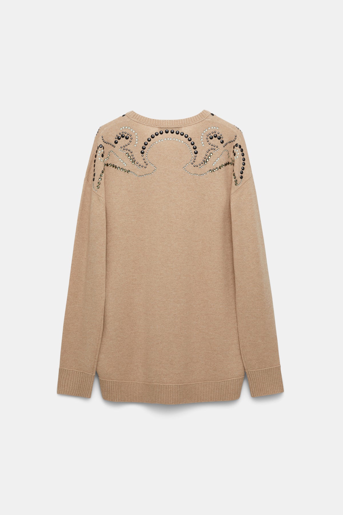 Pull Embellished Statements - Camel