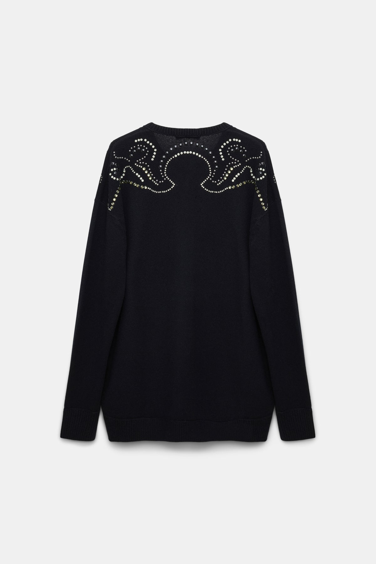 Pull Embellished Statements - Black