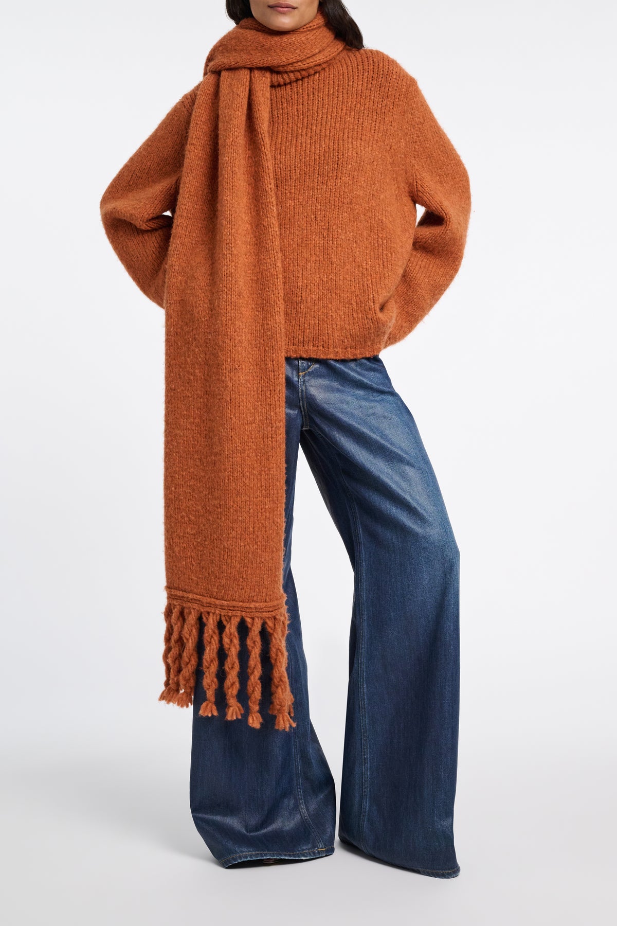 Écharpe Soft Happiness - Pumpkin