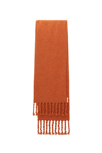 Écharpe Soft Happiness en laine - Pumpkin