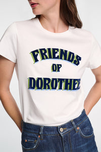 T-shirt Friends Of Dorothee I - Blue Friends
