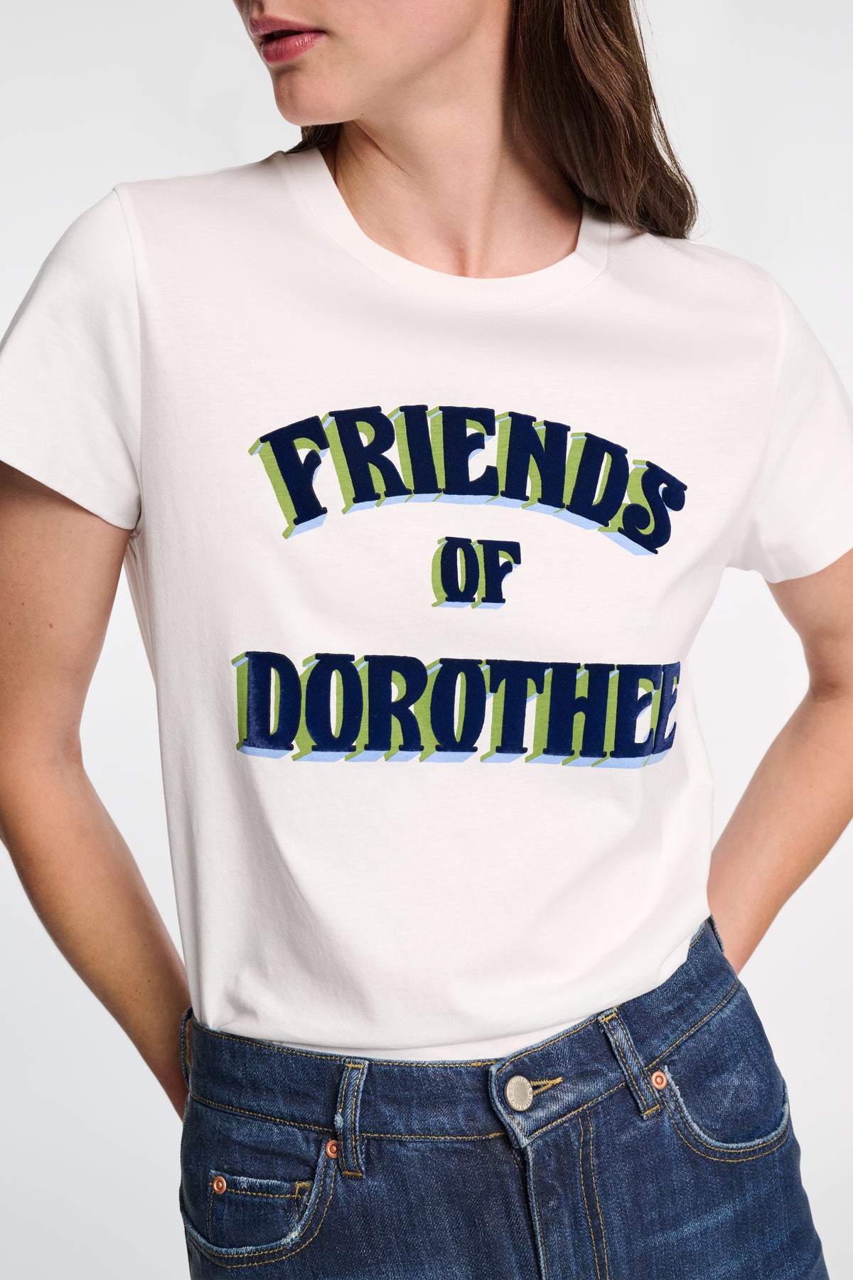 T-shirt Friends Of Dorothee I - Blue Friends