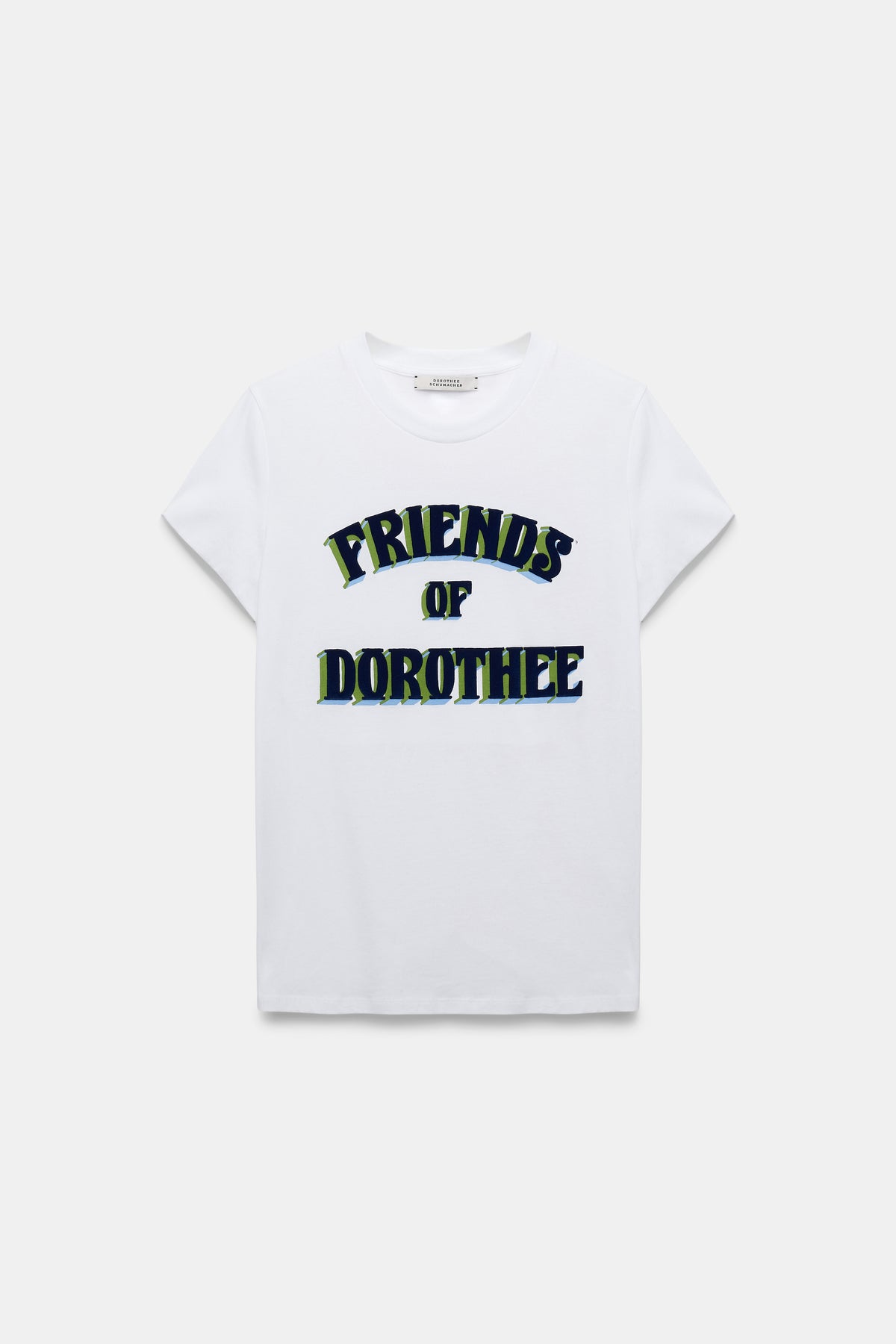 T-shirt Friends Of Dorothee I - Blue Friends
