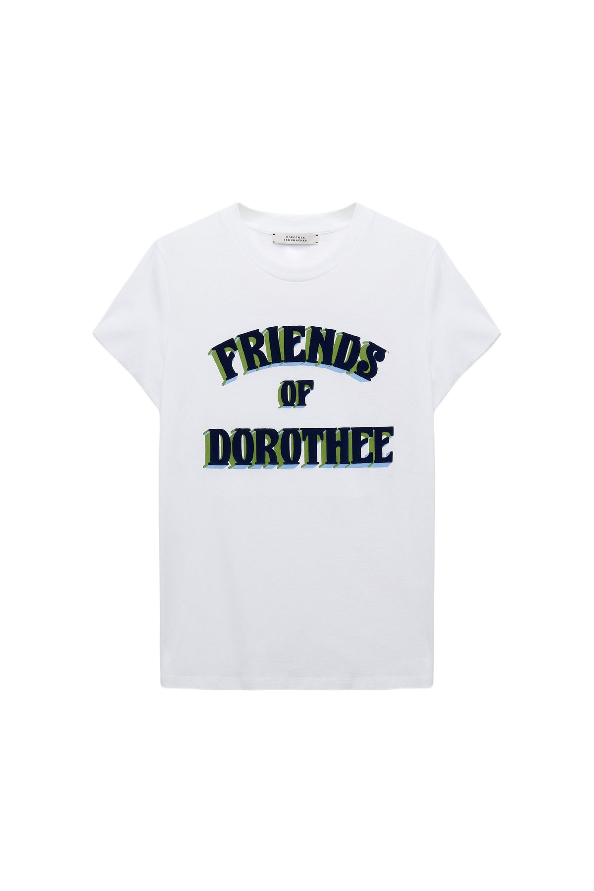 T-shirt Friends Of Dorothee I - Blue Friends