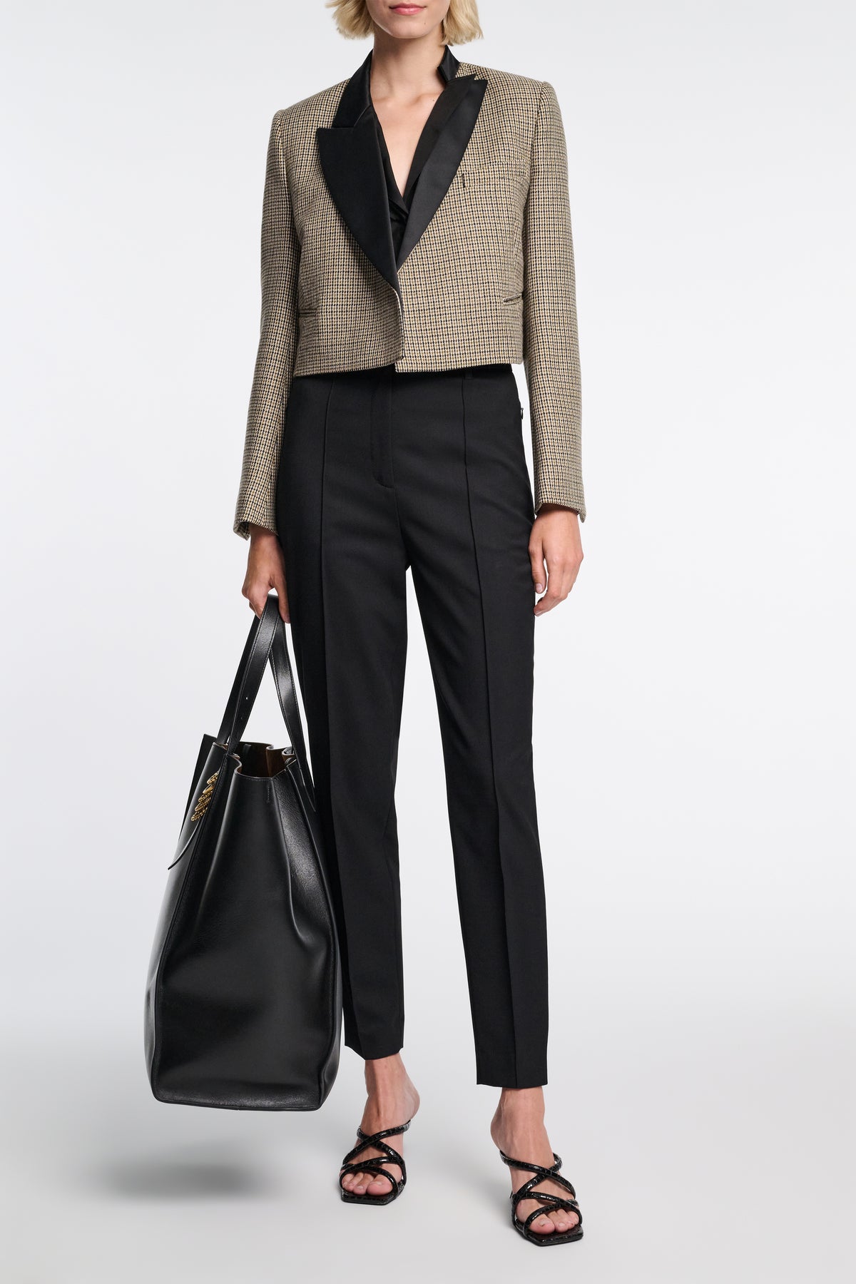 Pantalon Luxury Elegance - Black