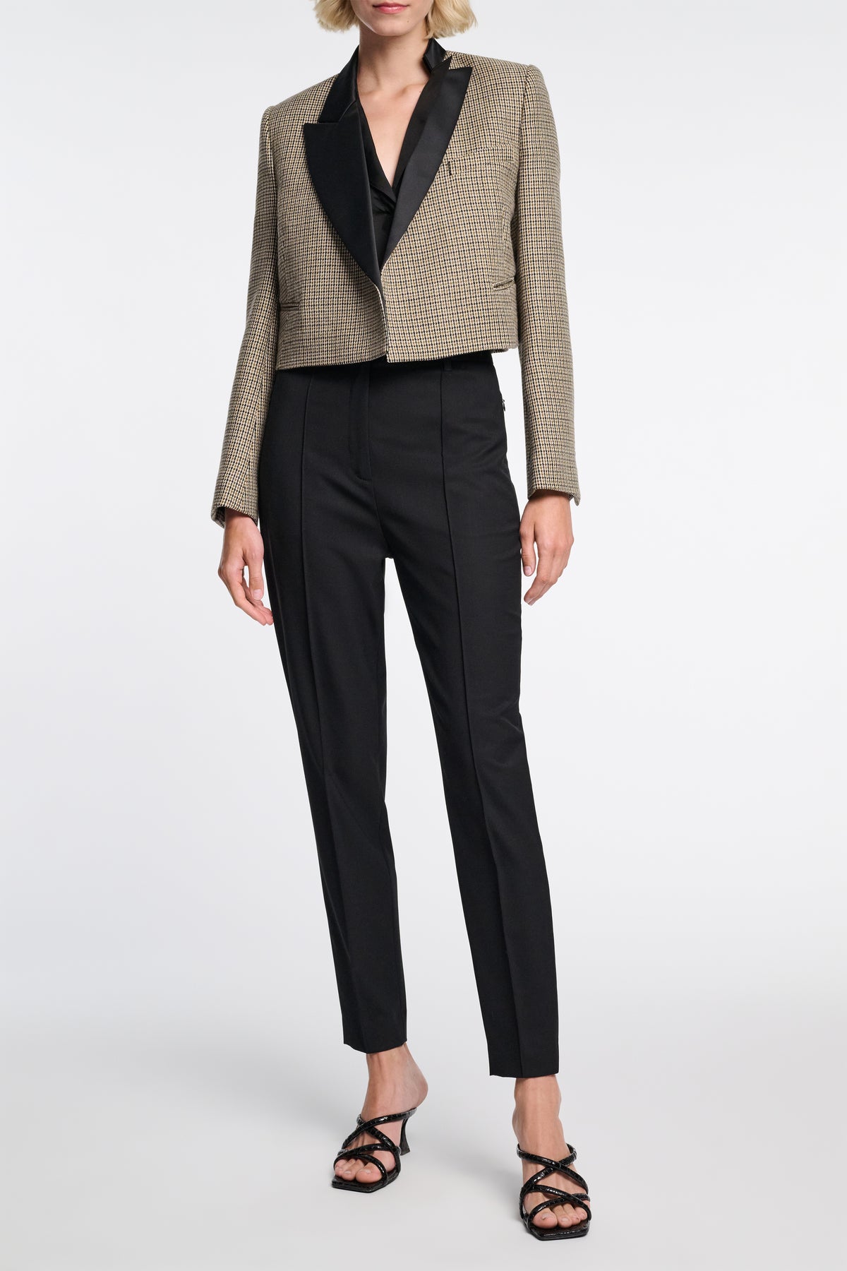 Pantalon Luxury Elegance - Black