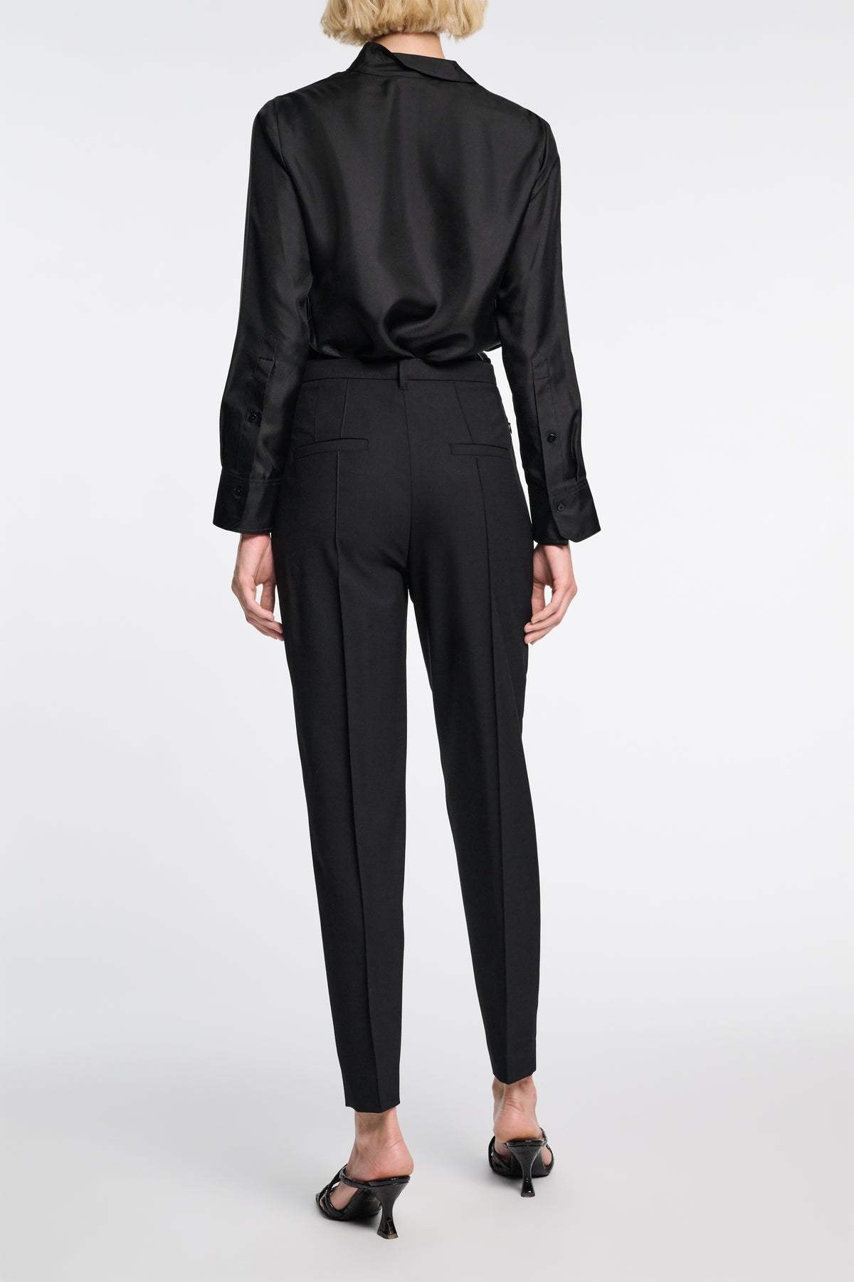 Pantalon Luxury Elegance - Black