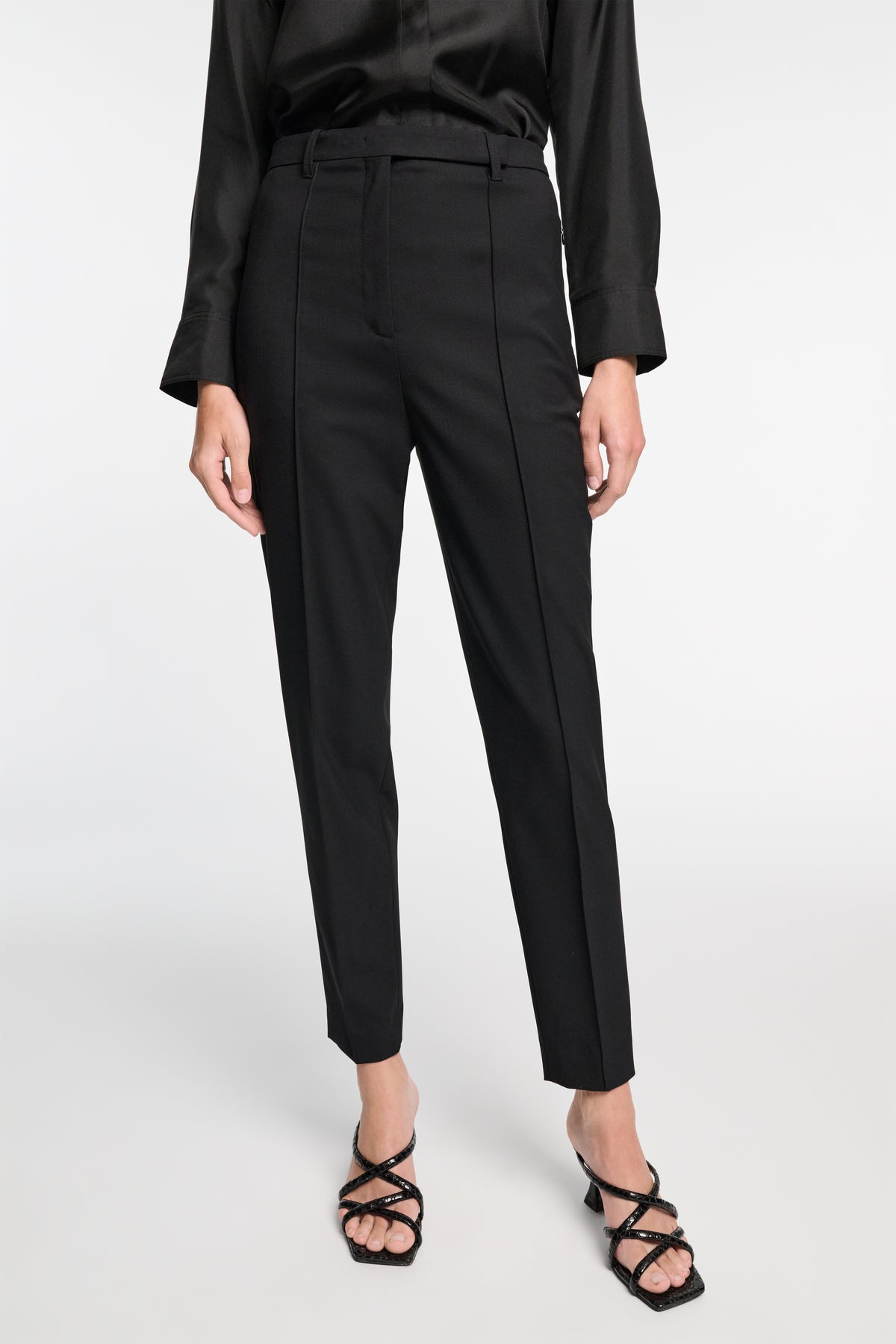 Pantalon Luxury Elegance - Black
