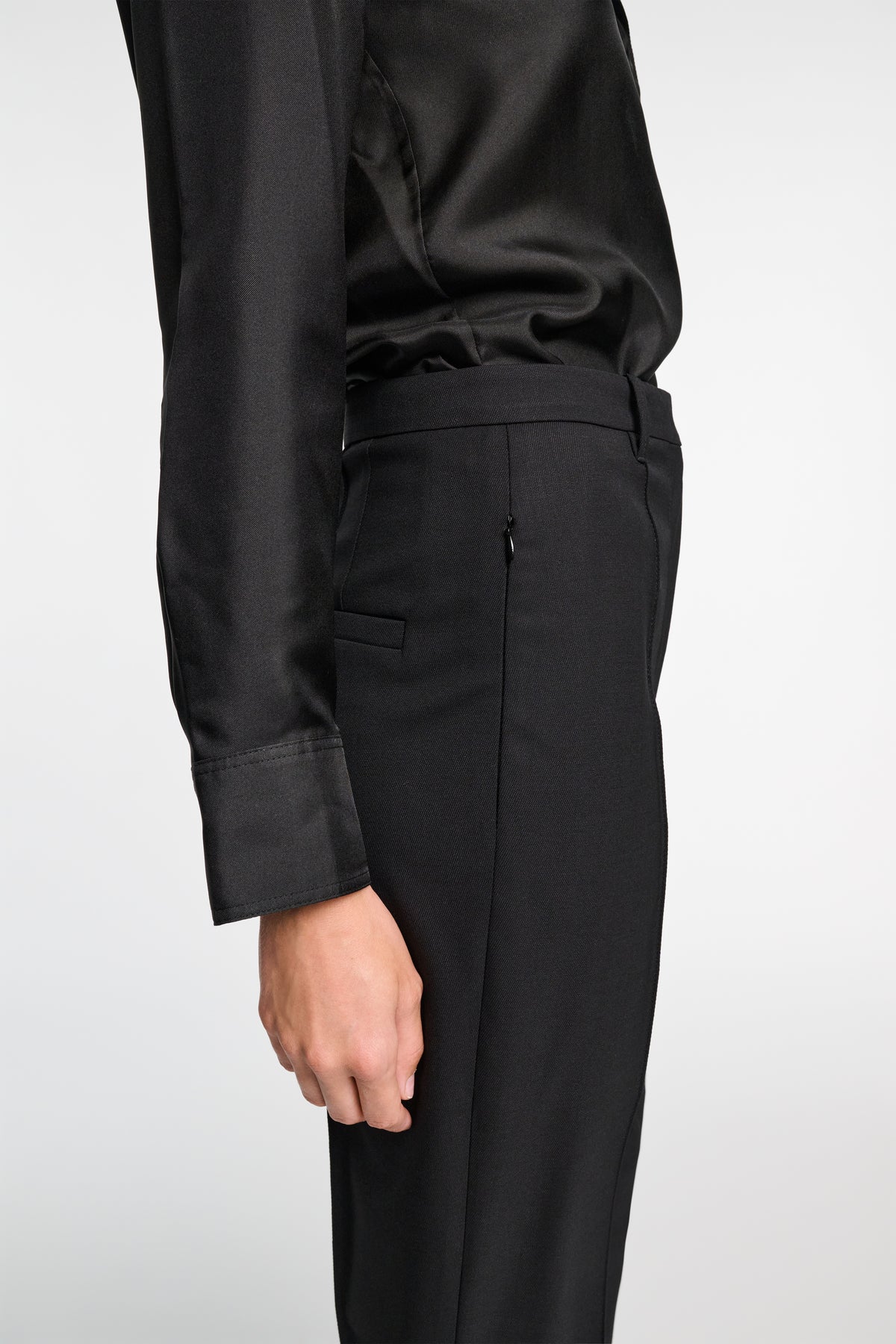 Pantalon Luxury Elegance - Black