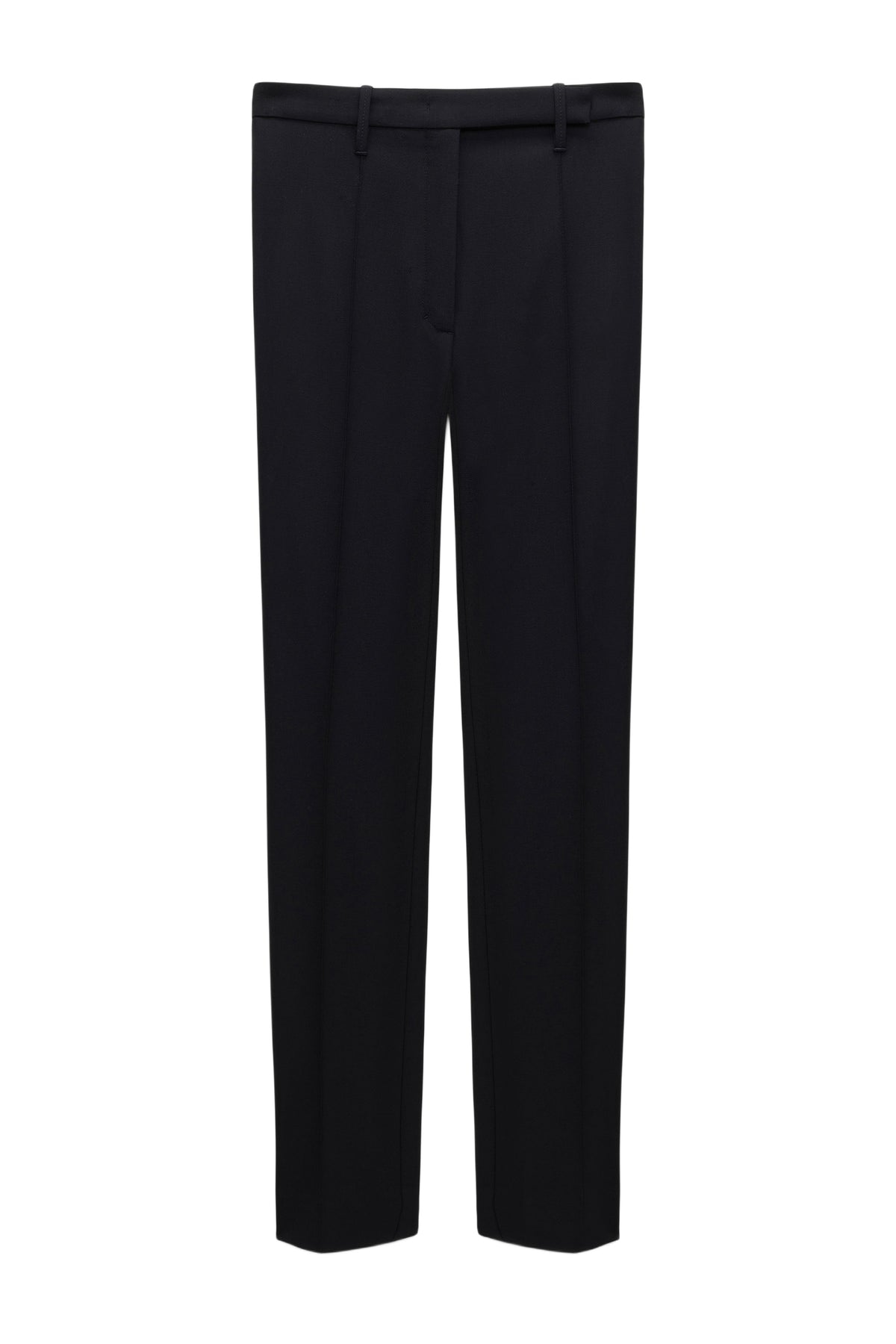 Pantalon Luxury Elegance en laine - Black