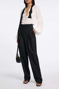 Pantalon Luxury Elegance - Black