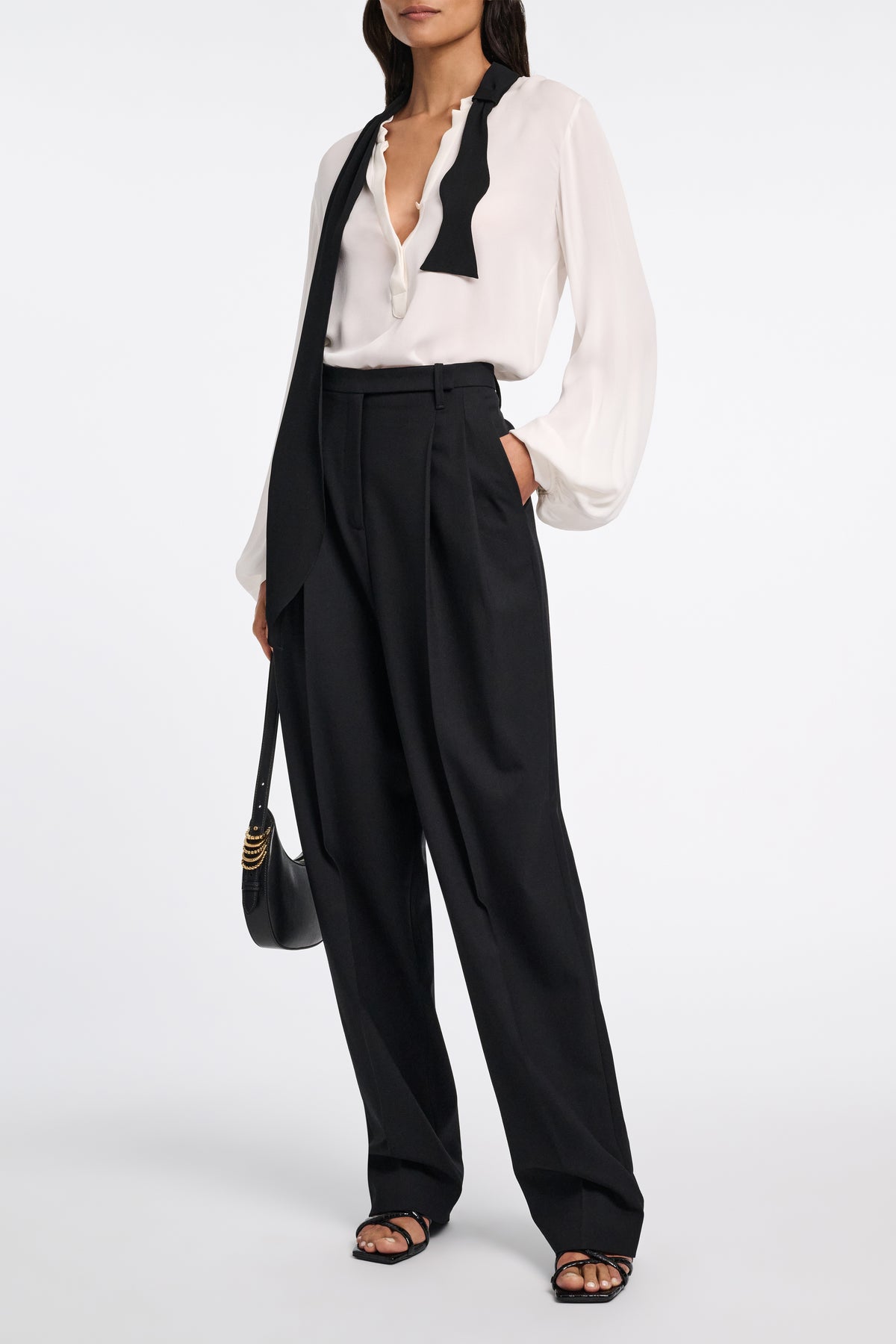 Pantalon Luxury Elegance - Black