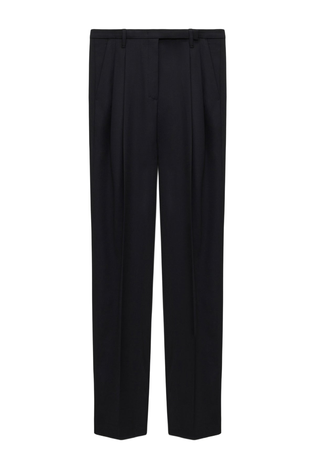 Luxury Elegance woollen trousers - Black