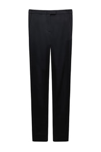 Shiny Coolness Trousers - Black