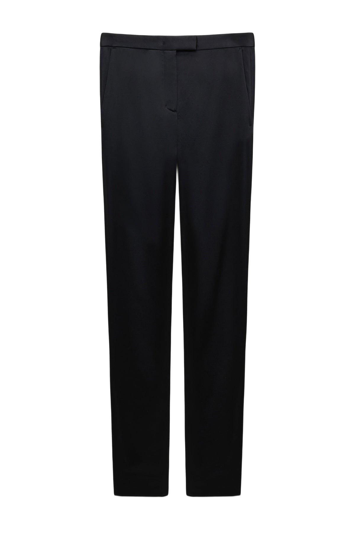 Shiny Coolness Trousers - Black