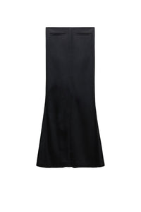 Shiny Coolness Skirt - Black