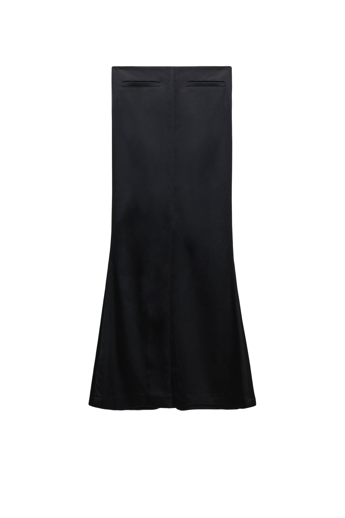 Shiny Coolness Skirt - Black