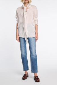 Delicate Stripes Blouse - Oceano