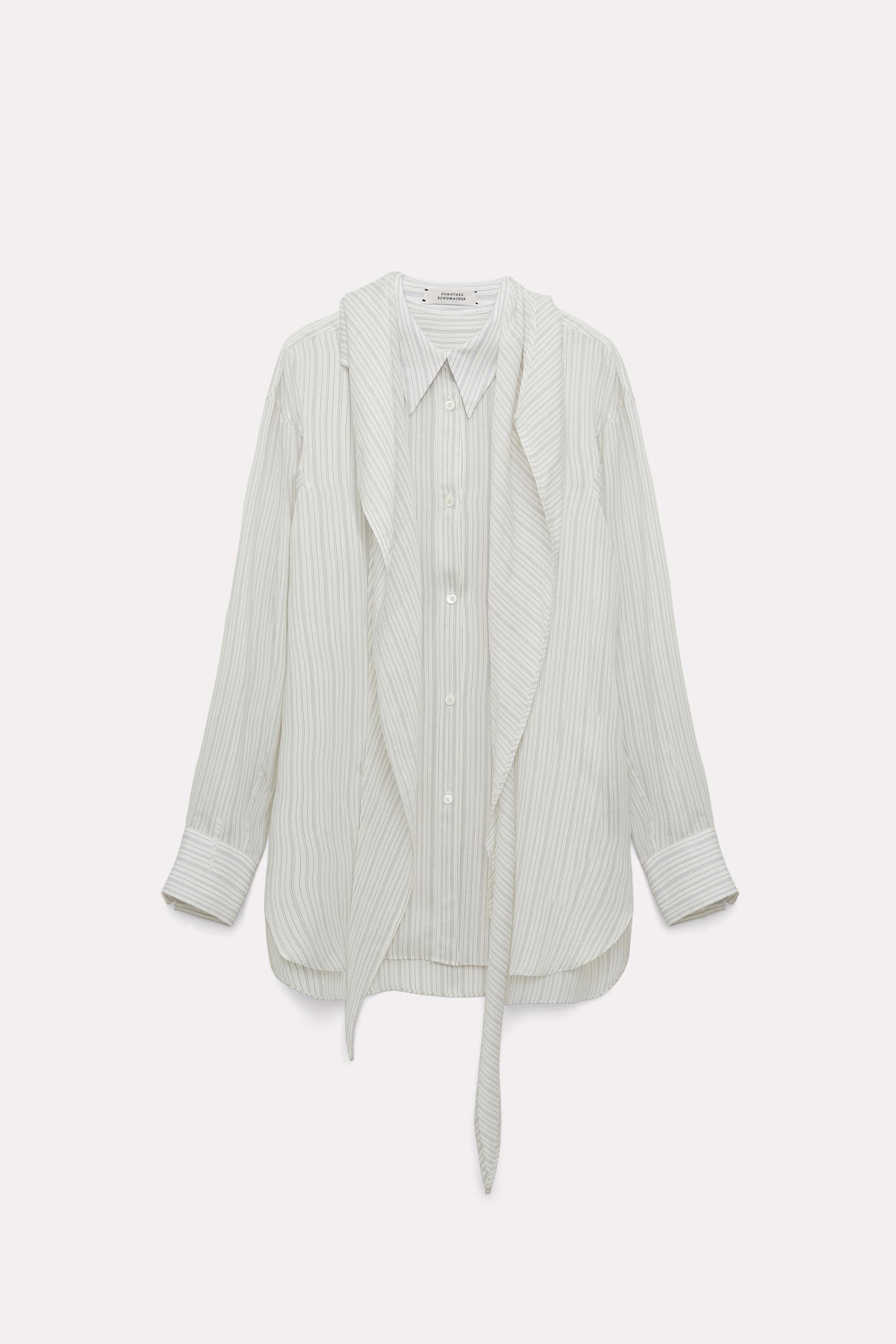 Blouse Delicate Stripes - Oceano