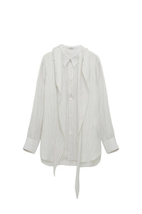 Blouse Delicate Stripes - Oceano