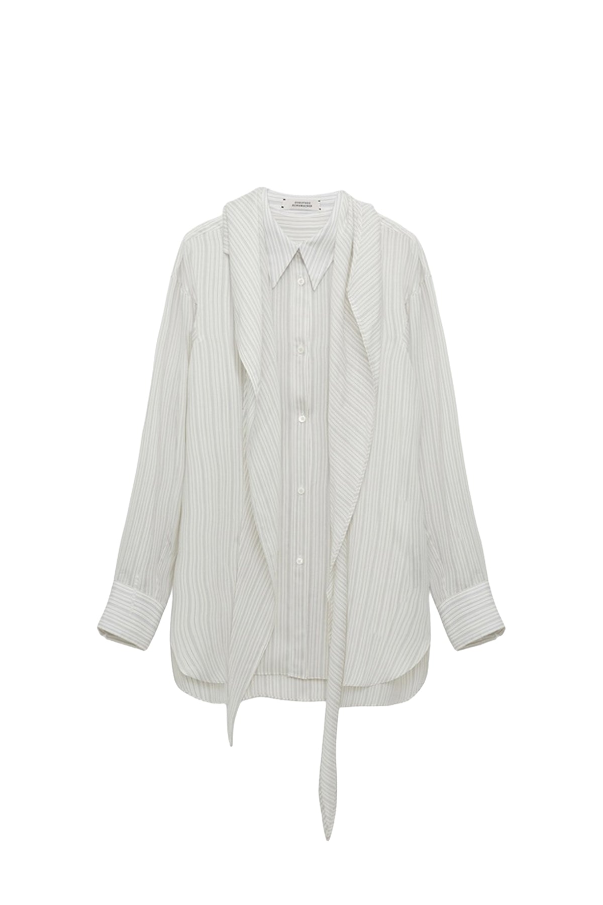 Blouse Delicate Stripes - Oceano