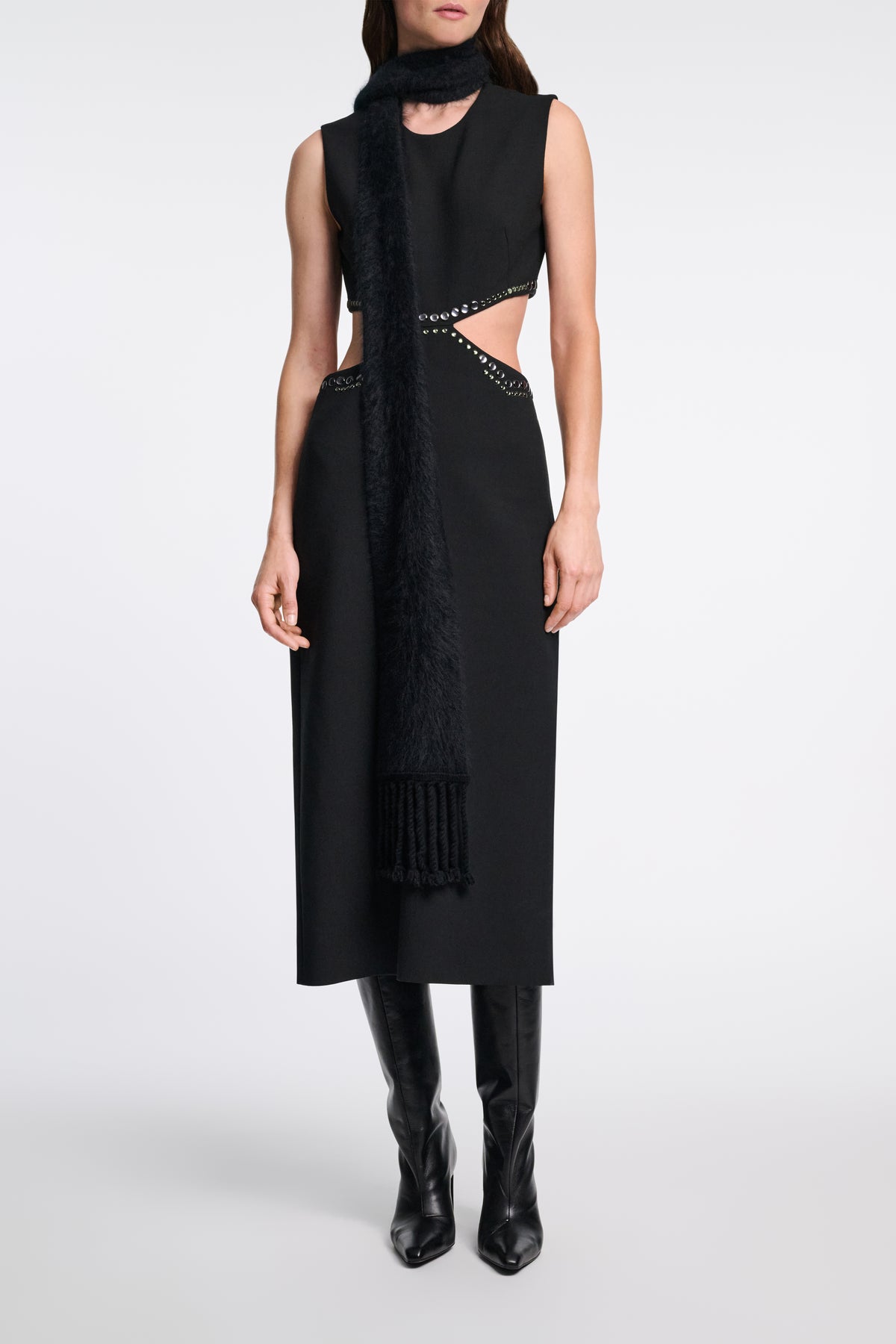 Robe Striking Coolness - Black