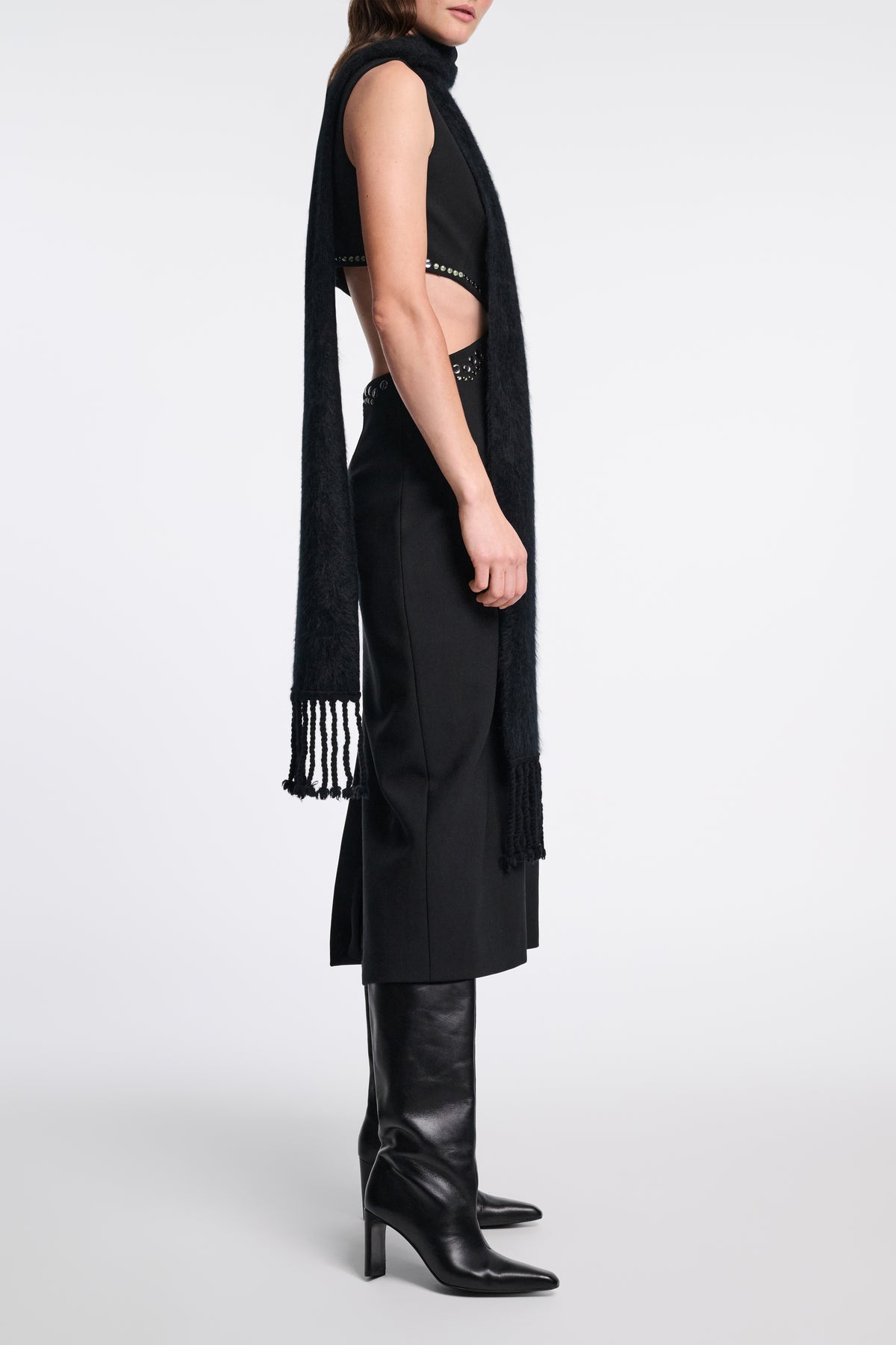 Robe Striking Coolness - Black