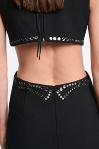 Robe Striking Coolness - Black