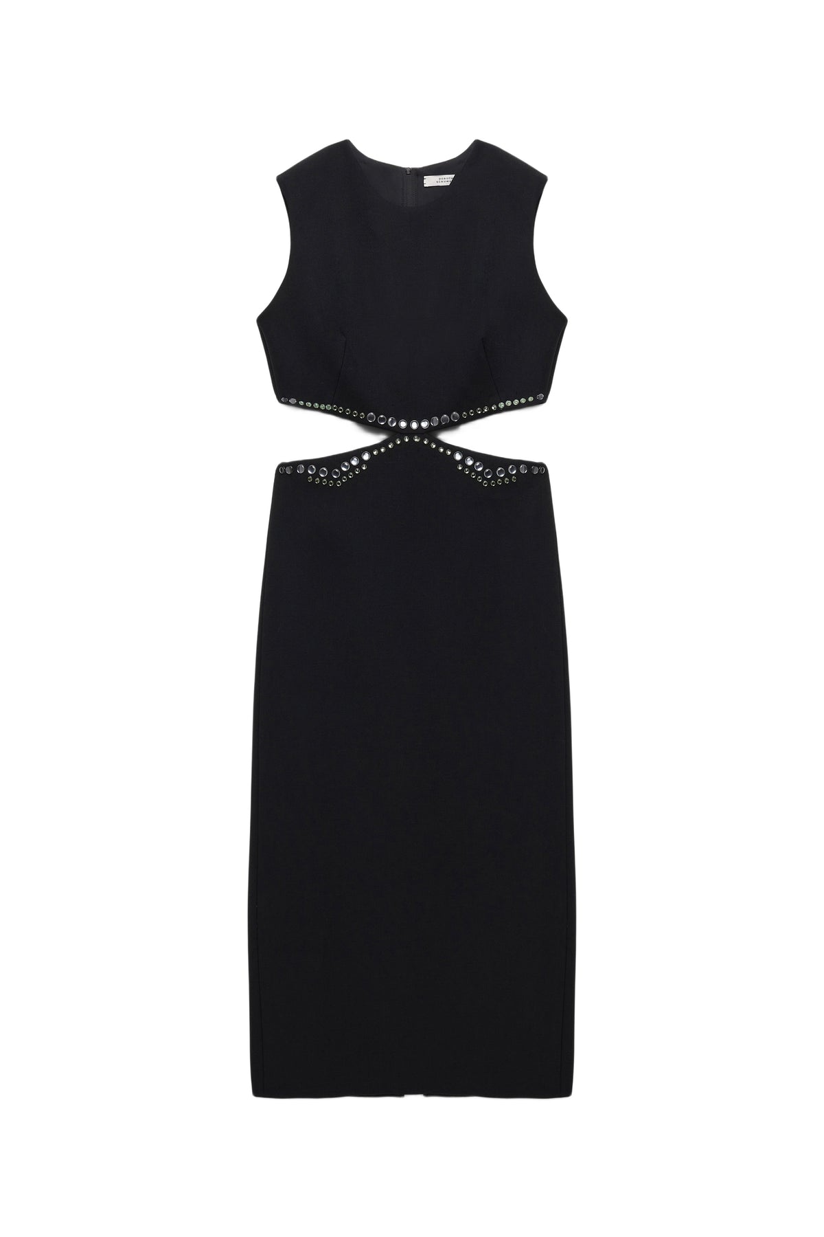 Striking Coolness Dress - Black