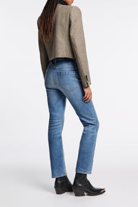Pantalon Denim Love - Cozy Blue