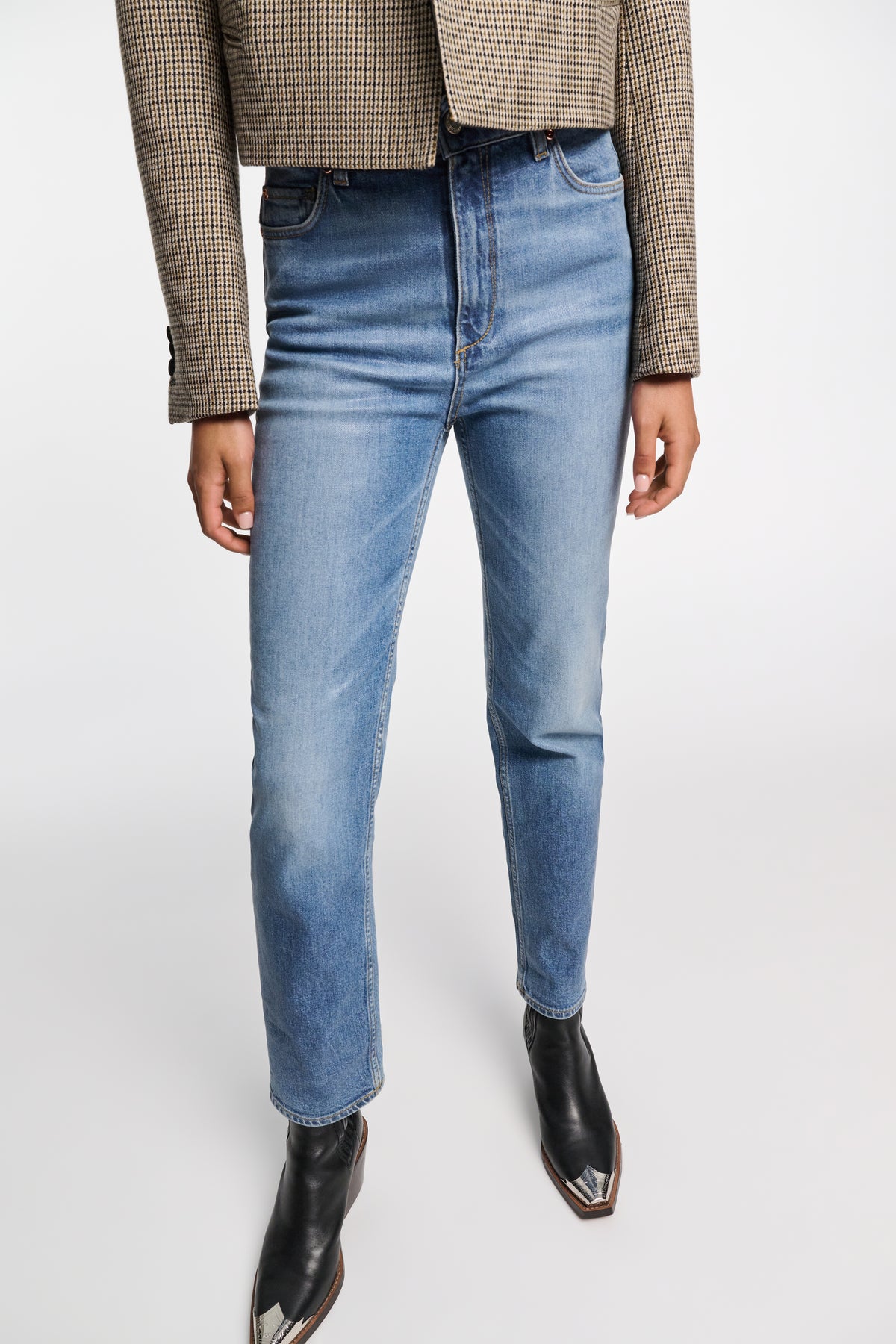 Pantalon Denim Love - Cozy Blue