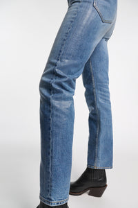 Pantalon Denim Love - Cozy Blue