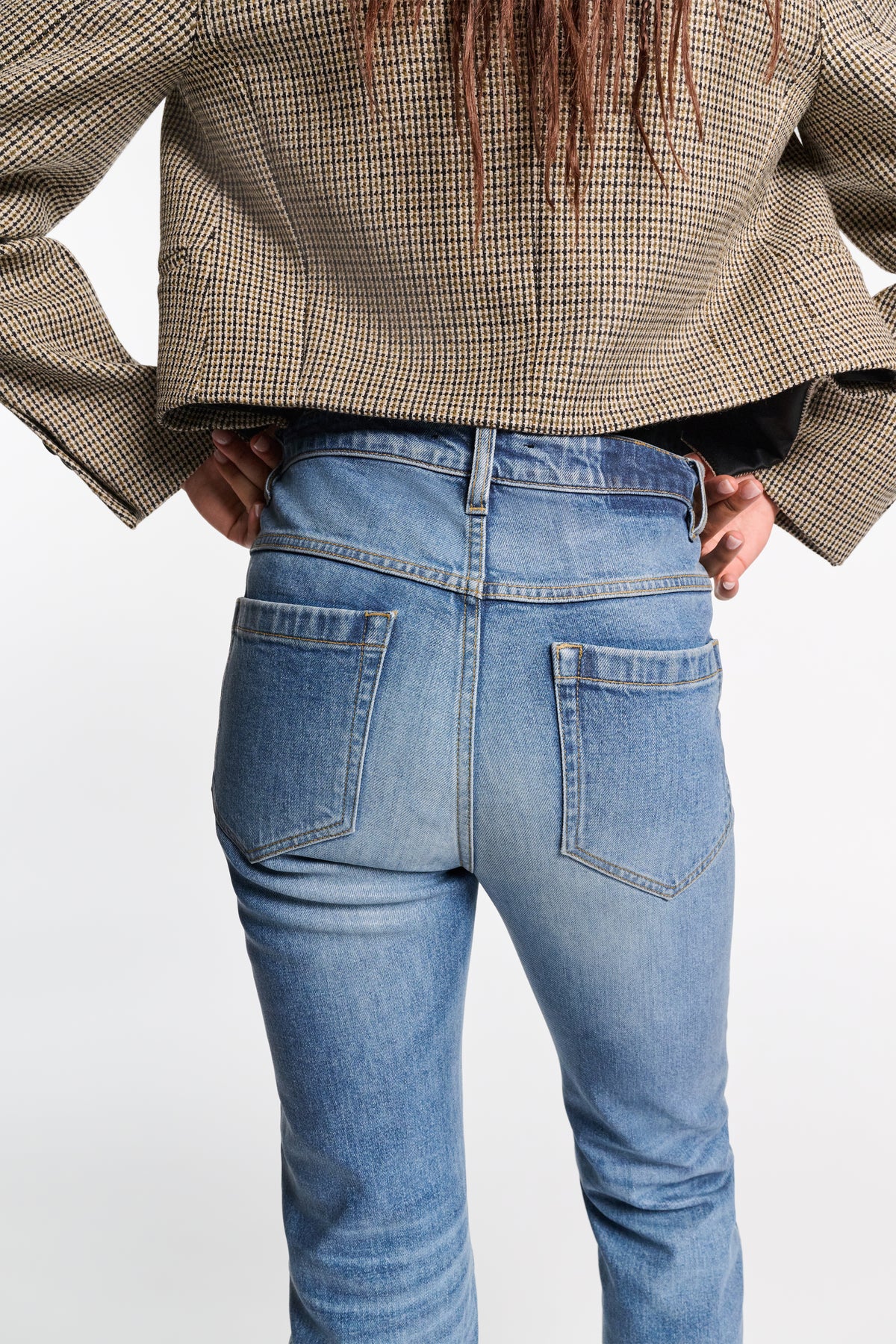 Pantalon Denim Love - Cozy Blue