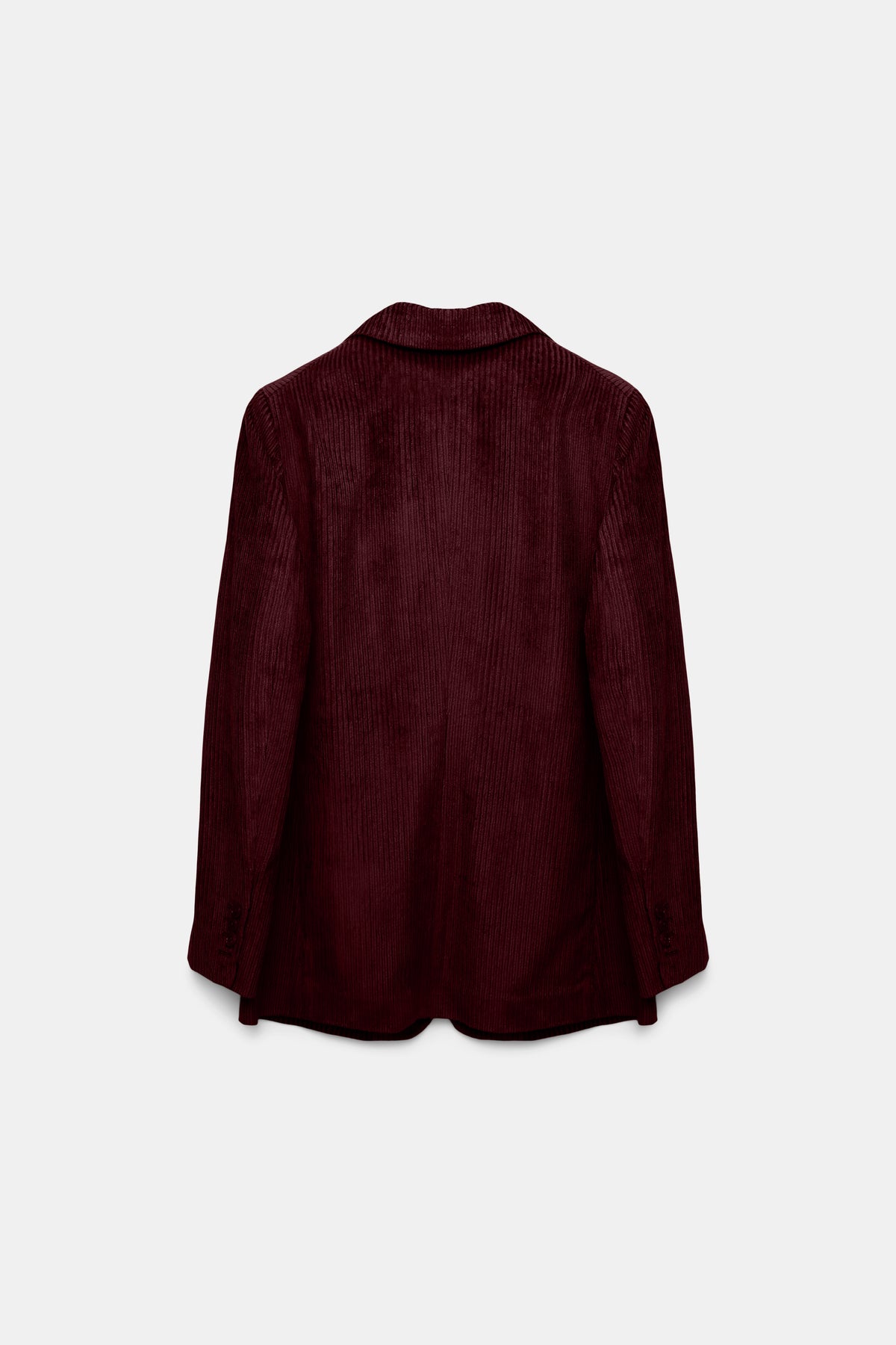 Veste Modern Structure - Dark Burgundy