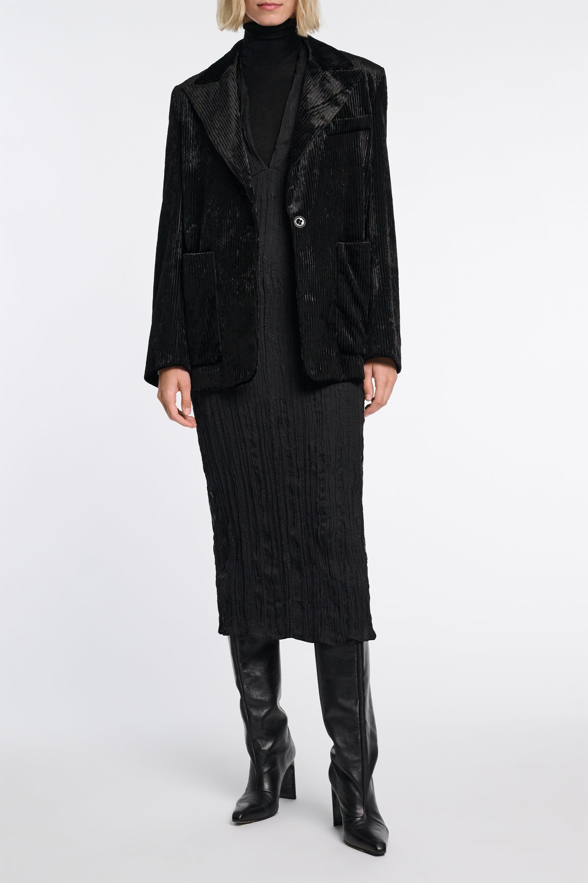 Veste Modern Structure - Black
