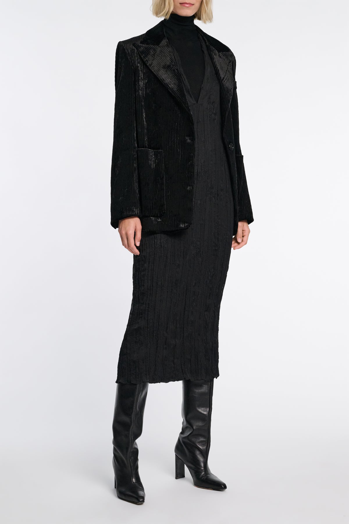 Veste Modern Structure - Black