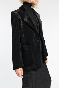 Veste Modern Structure - Black