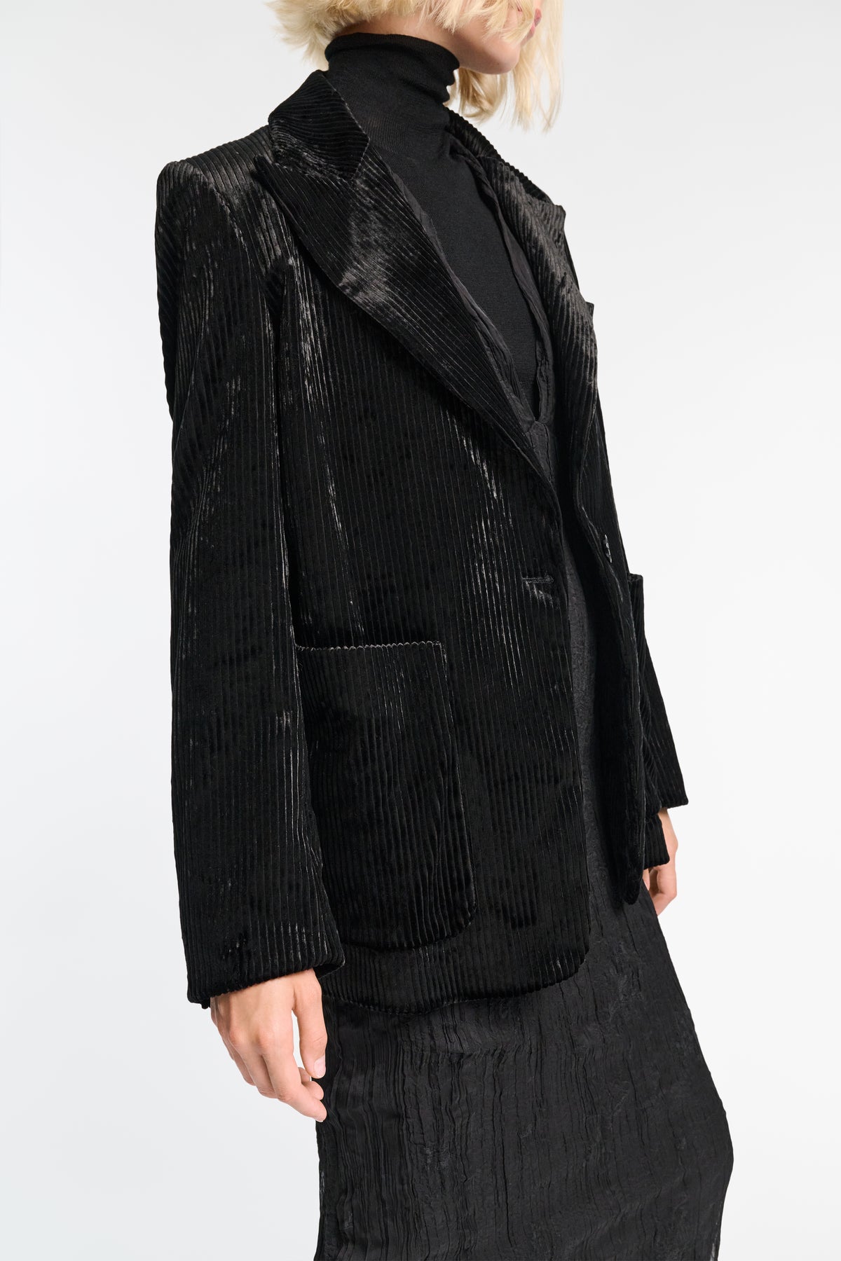 Veste Modern Structure - Black